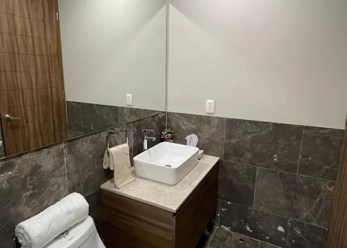 Apartamento In La Roma, Pool&gym México DF