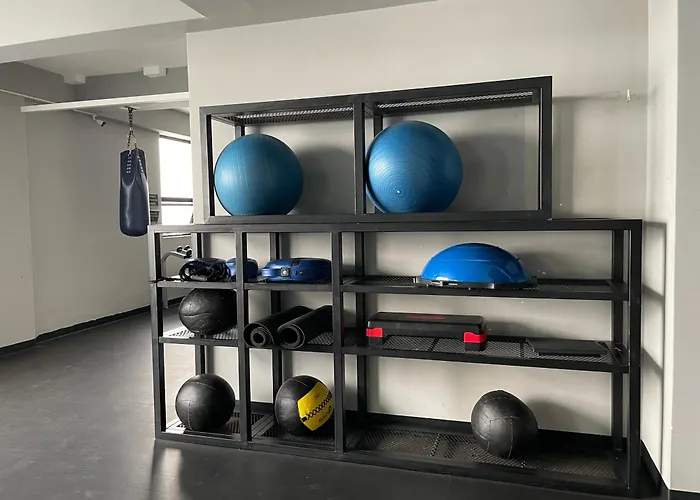 Apartamento In La Roma, Pool&gym *