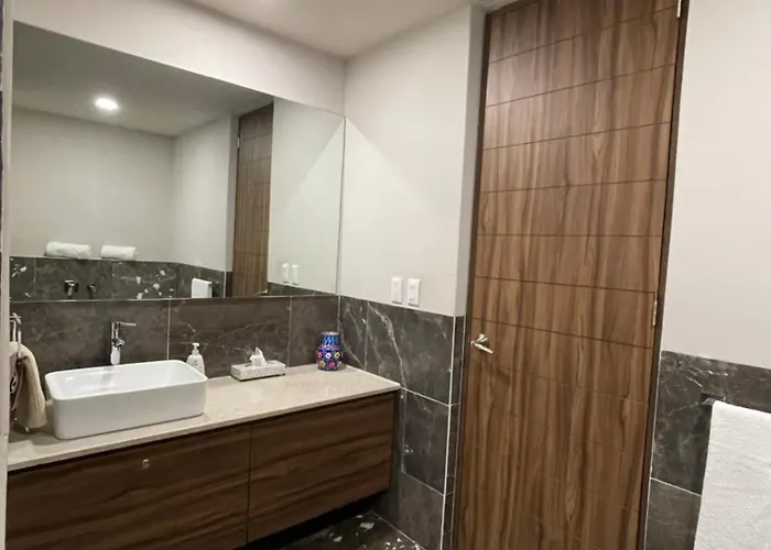 Apartamento In La Roma, Pool&gym México DF