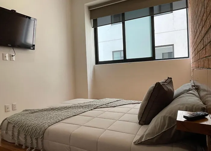 Apartamento In La Roma, Pool&gym