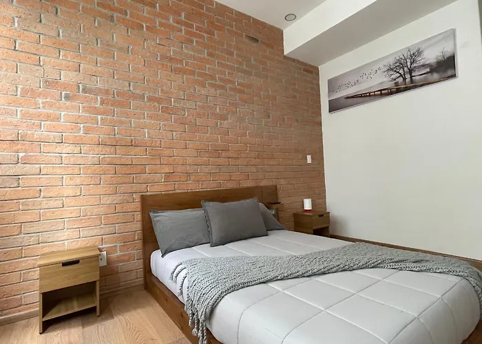 Apartamento In La Roma, Pool&gym México DF